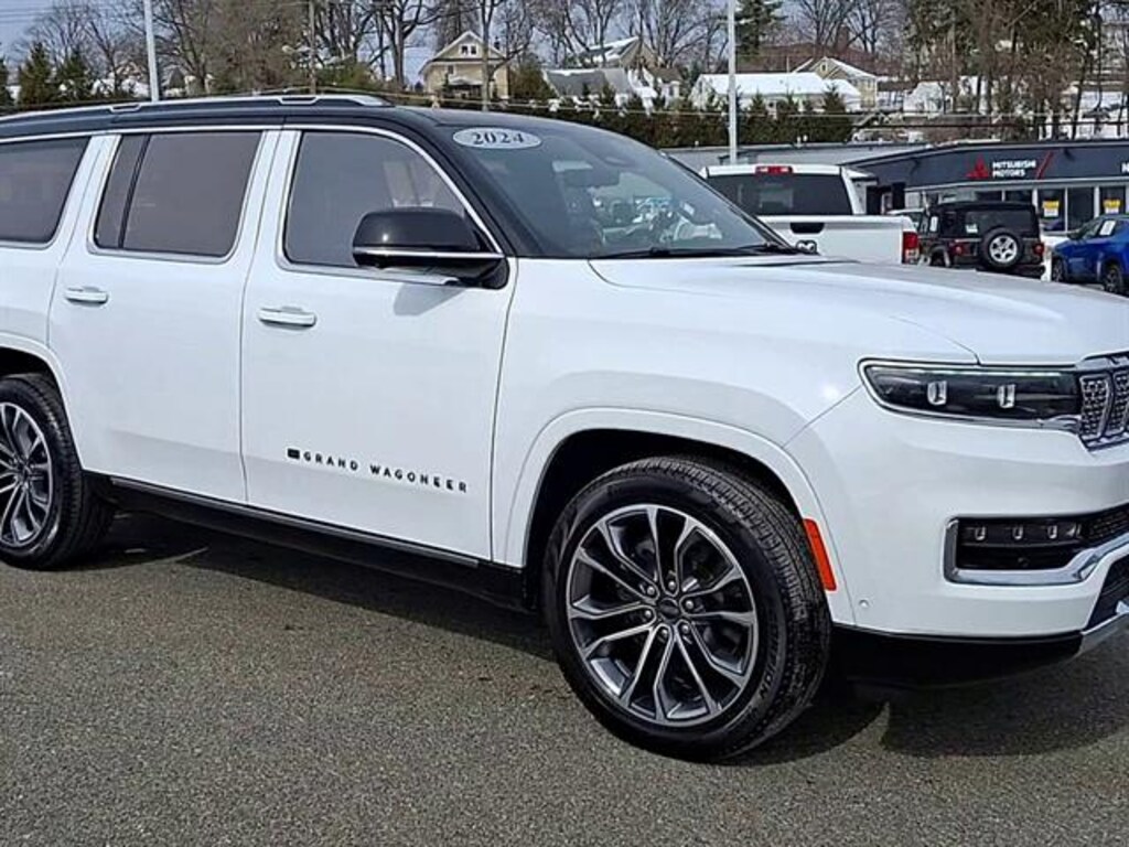 Certified 2024 Jeep Grand Wagoneer Series III SUV