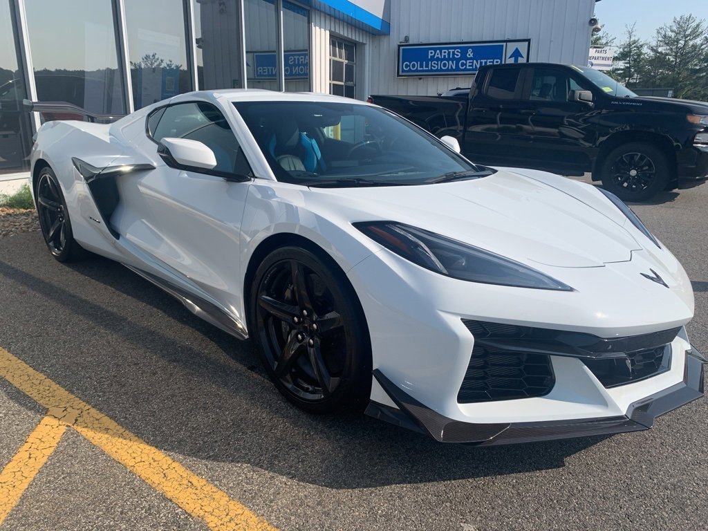 Used 2023 Chevrolet Corvette 3LZ with VIN 1G1YF2D32P5300078 for sale in Dover, NH
