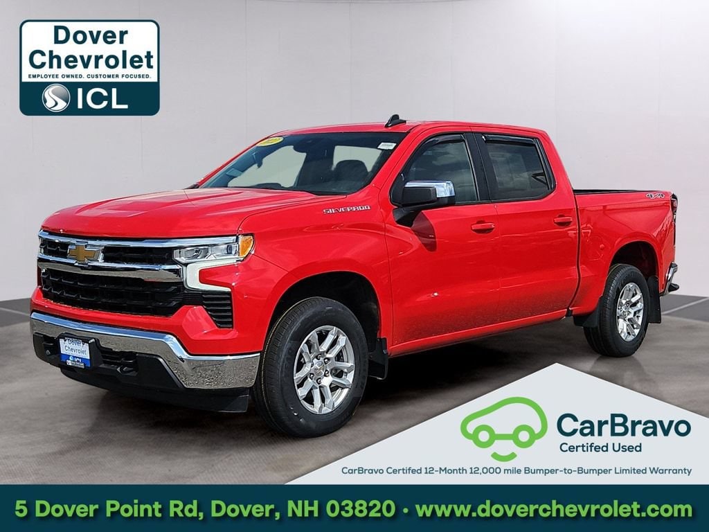 Used 2022 Chevrolet Silverado 1500 LT (2FL) Truck