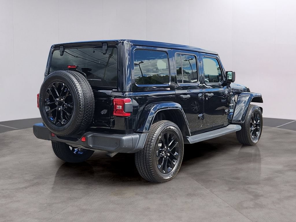 Used 2023 Jeep Wrangler 4xe Sahara