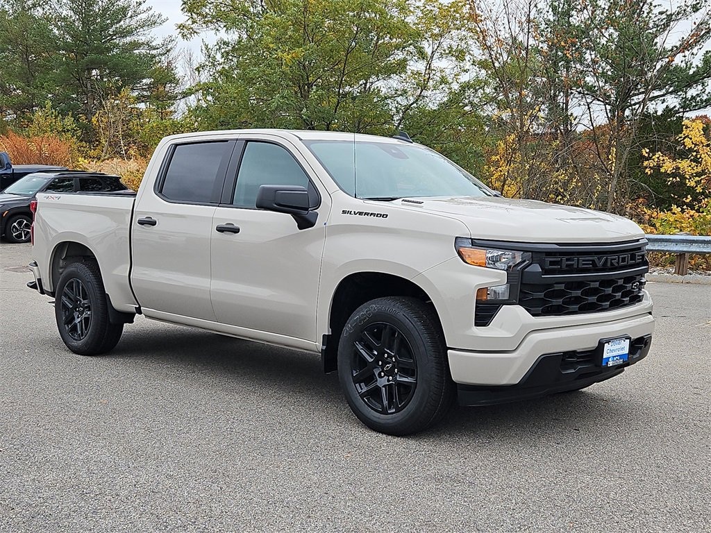 New 2026 Chevrolet Silverado 1500 Custom Truck