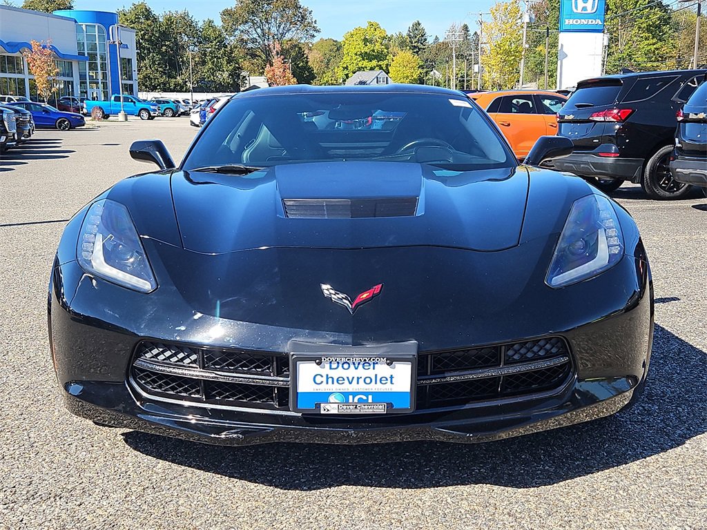 2015 Chevrolet Corvette Stingray Z51 2LT photo 2