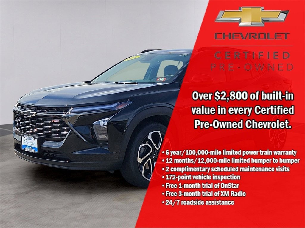 2024 Chevrolet Trax SUV 
