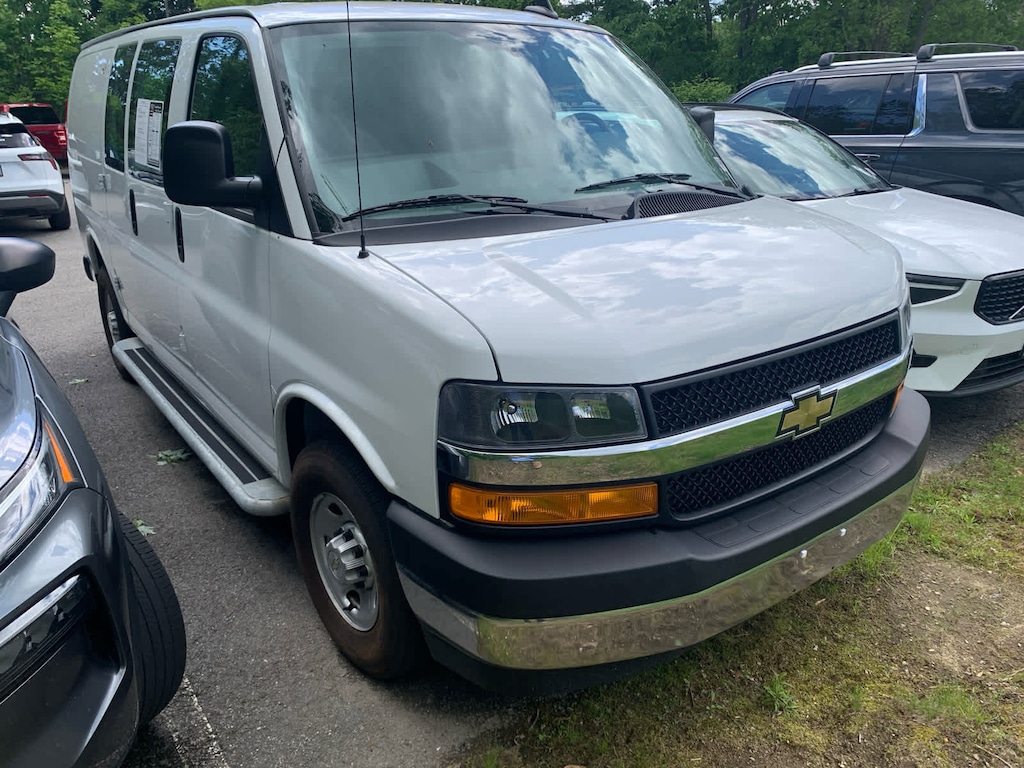 Used 2024 Chevrolet Express Cargo 2500 WT Van