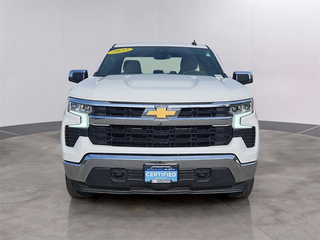 Certified 2022 Chevrolet Silverado 1500 LT with VIN 1GCRDDED1NZ586970 for sale in Dover, NH