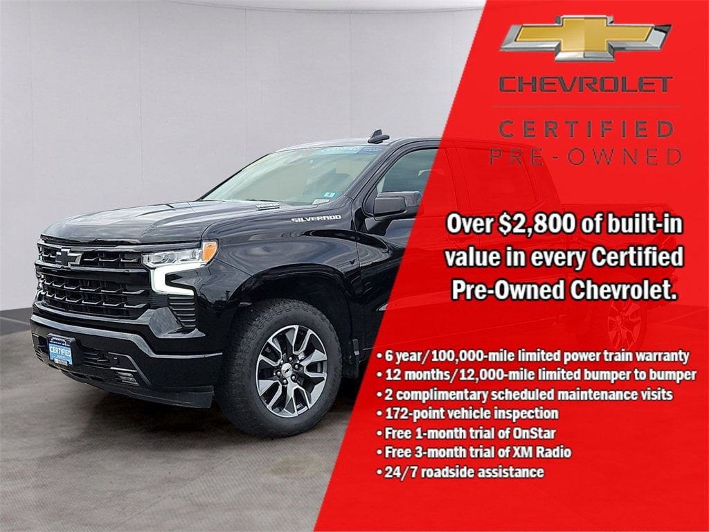 2025 Chevrolet Silverado 1500 Truck 