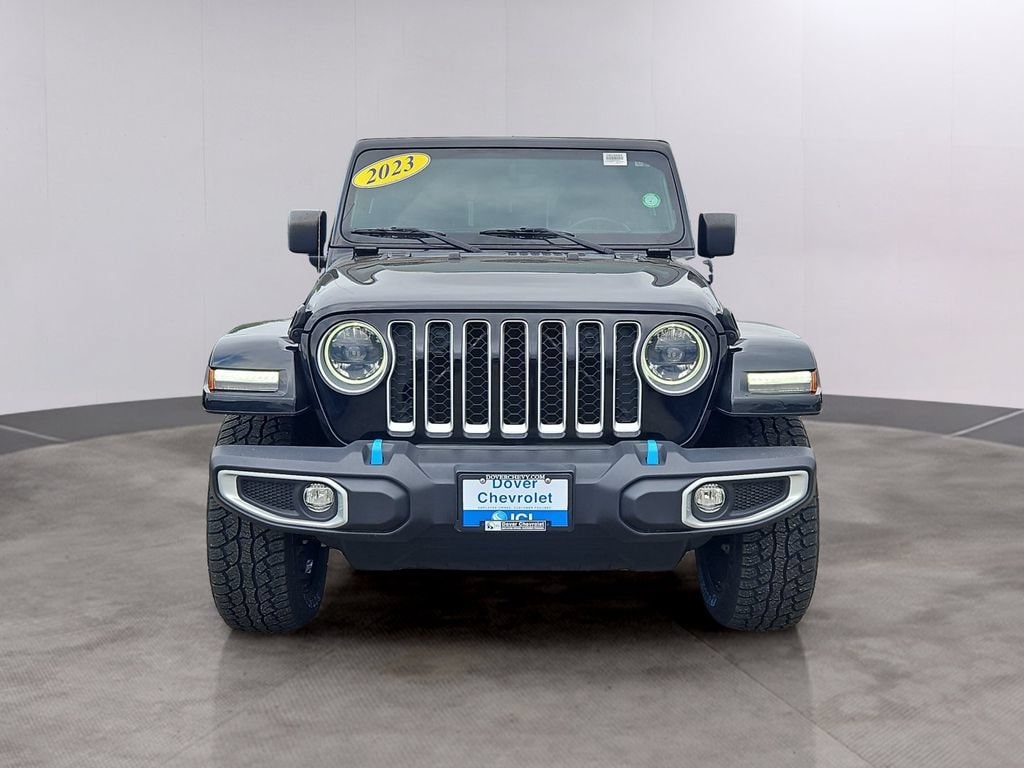 Used 2023 Jeep Wrangler 4xe Sahara 4x4 SUV