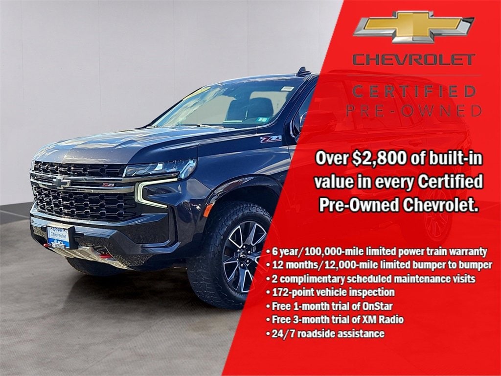 Certified 2022 Chevrolet Tahoe Z71 SUV