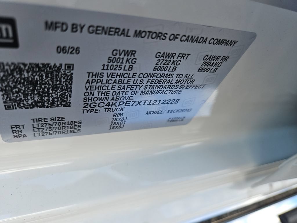 2026 Chevrolet Silverado 2500 HD LTZ - Photo 7