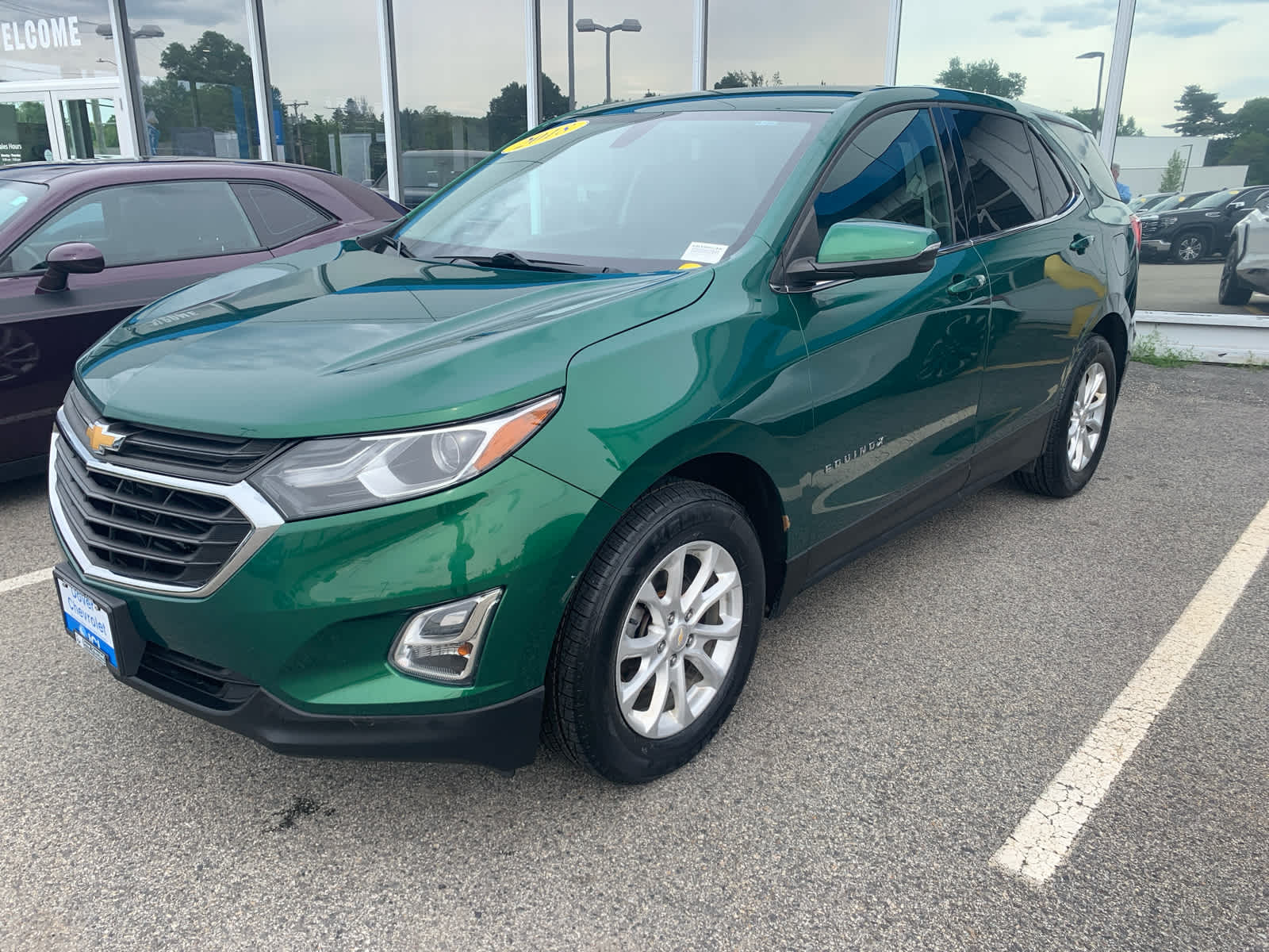 2018 Chevrolet Equinox AWD LT 1.5T's photo