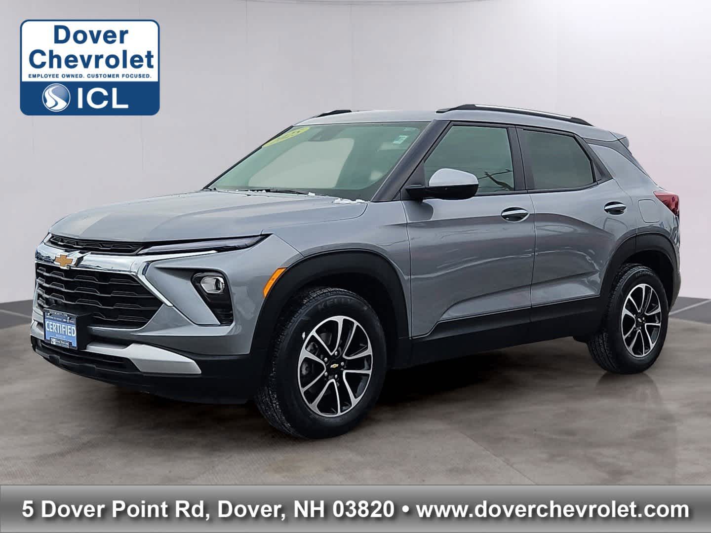 2025 Chevrolet Trailblazer SUV 