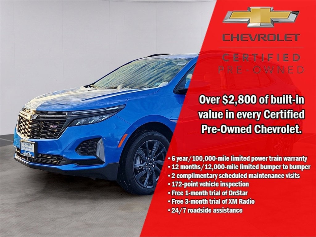 2024 Chevrolet Equinox SUV 