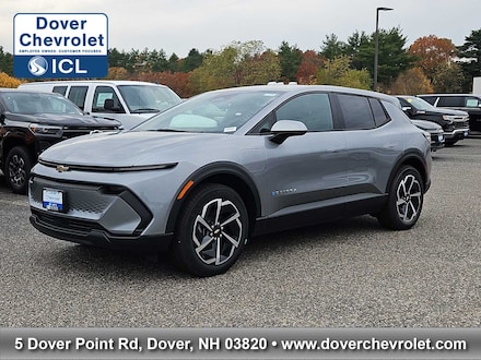 2026 Chevrolet Equinox EV LT SUV