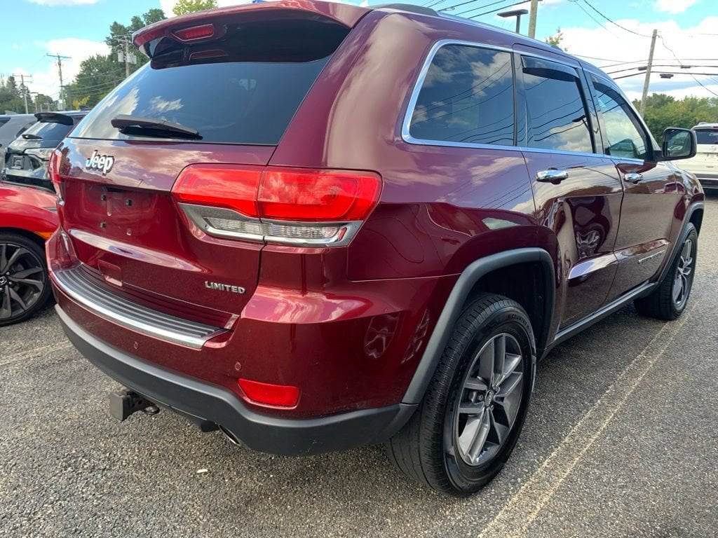 Used 2017 Jeep Grand Cherokee Limited 4x4 SUV