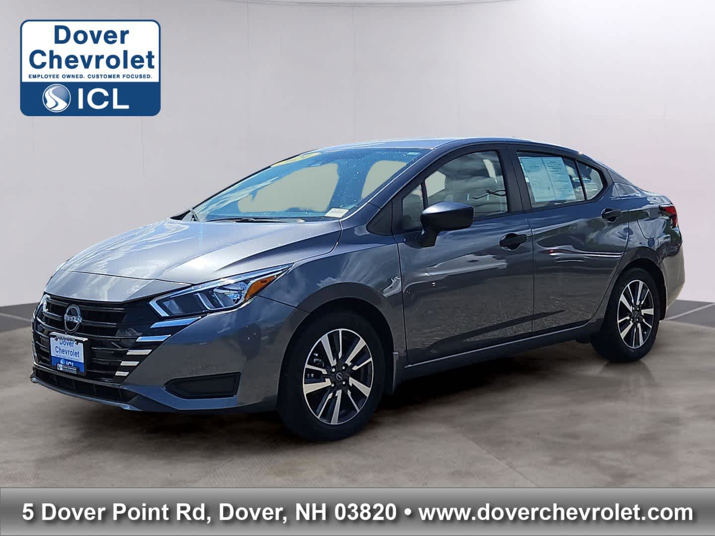2024 Nissan Versa Sedan