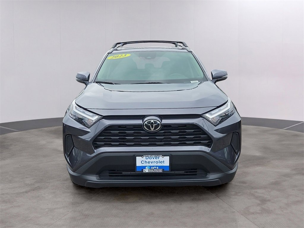 Used 2023 Toyota RAV4 XLE with VIN 2T3P1RFVXPC377414 for sale in Dover, NH