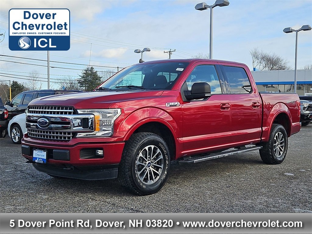 2019 Ford F-150 XLT