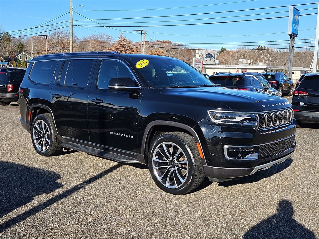 2022 Jeep Wagoneer Series II photo 2