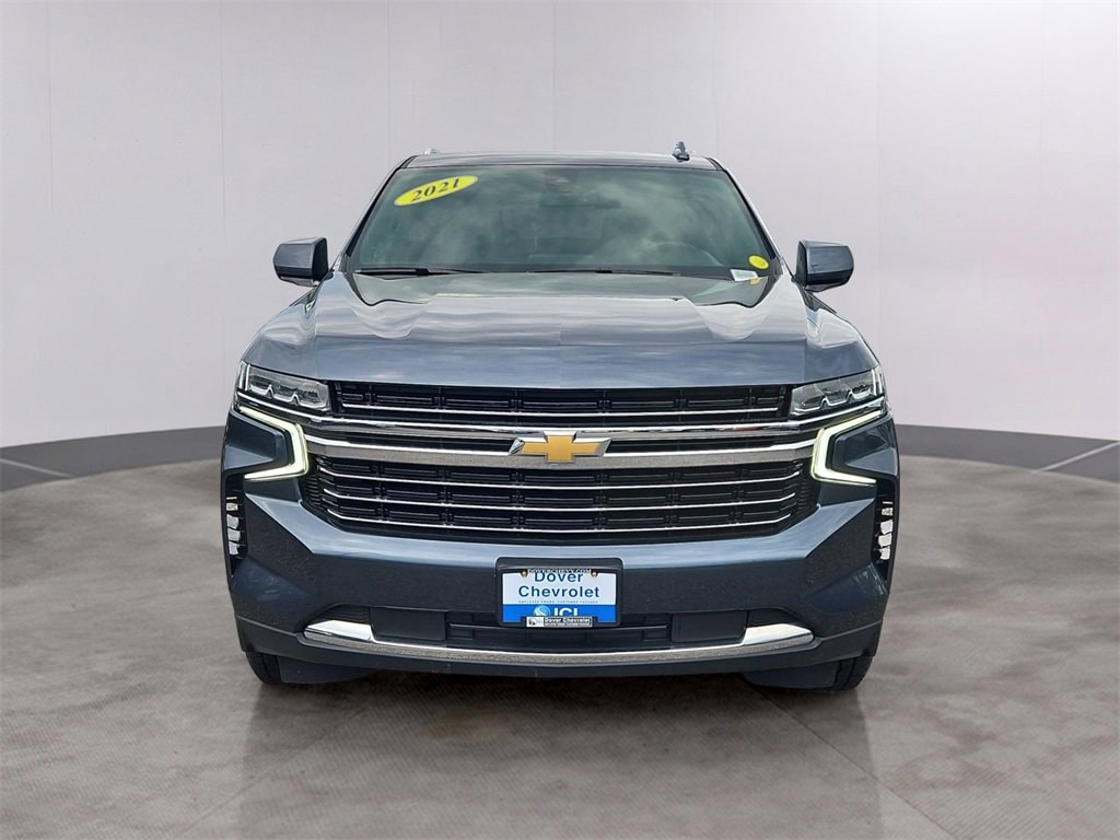 Certified 2021 Chevrolet Suburban LT with VIN 1GNSKCKD7MR430931 for sale in Dover, NH