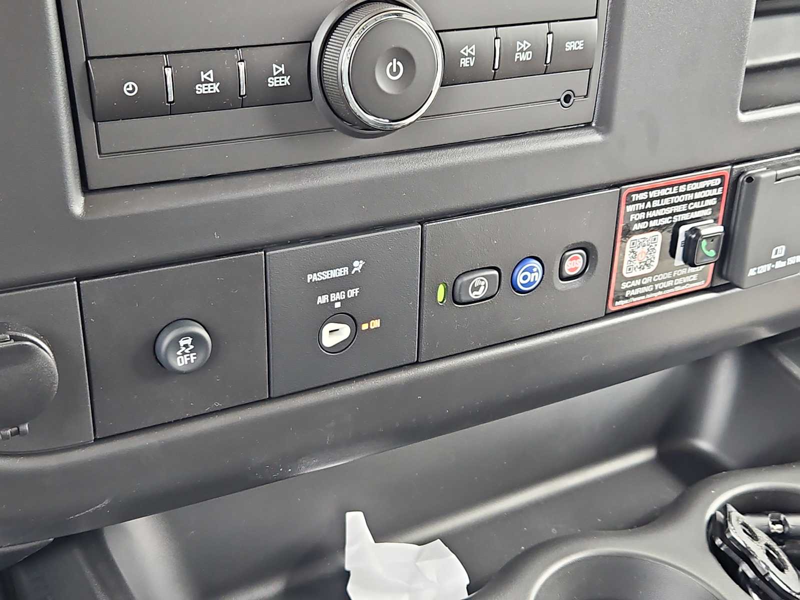 2026 Chevrolet Express Cargo Work Van - Photo 8