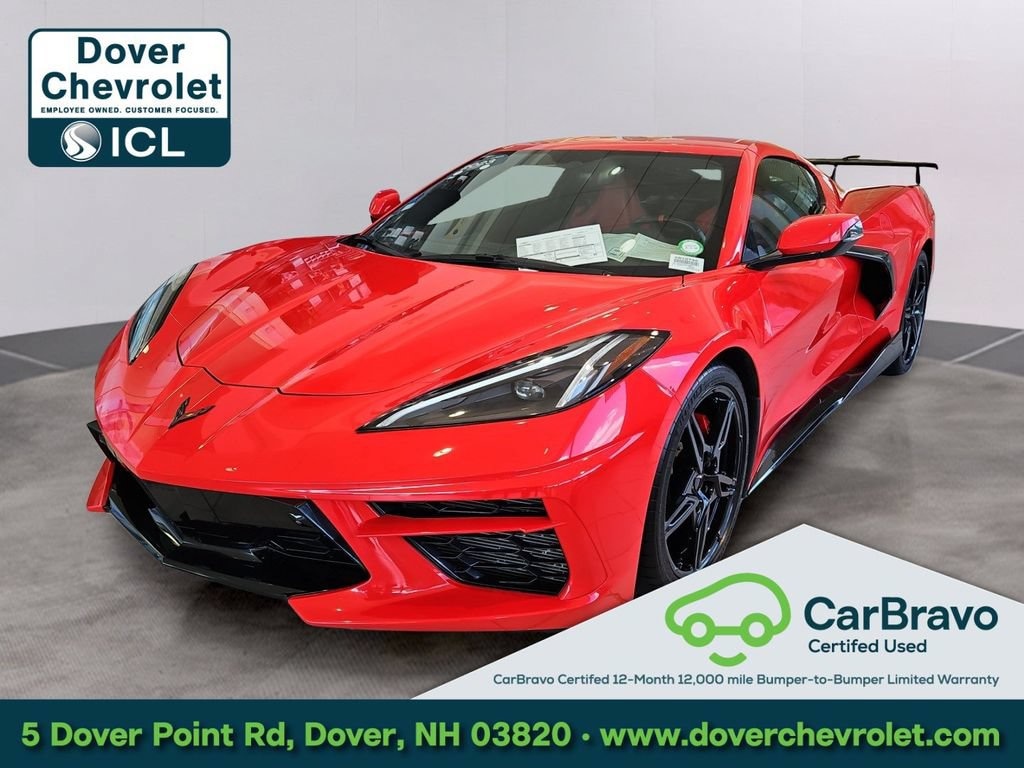Used 2023 Chevrolet Corvette Stingray 2LT Performance