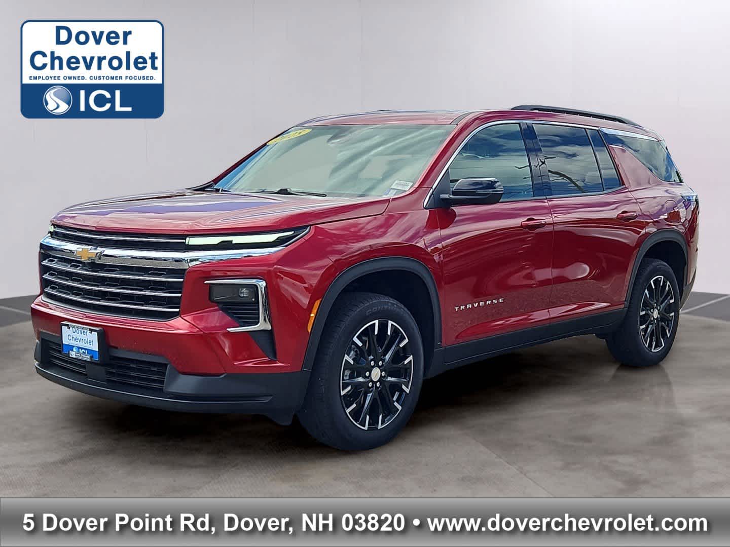 2025 Chevrolet Traverse AWD LT's photo