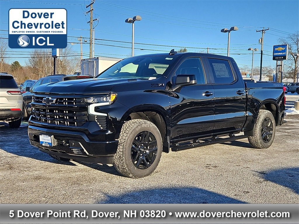 New 2026 Chevrolet Silverado 1500 RST Truck