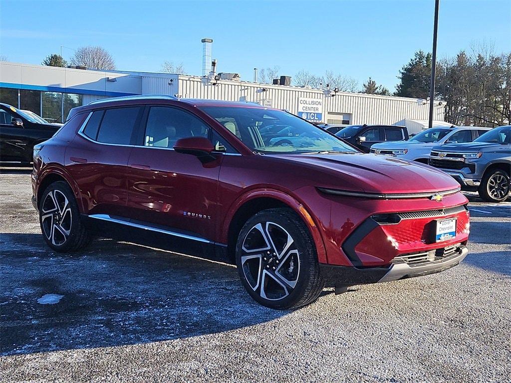 New 2026 Chevrolet Equinox EV LT SUV
