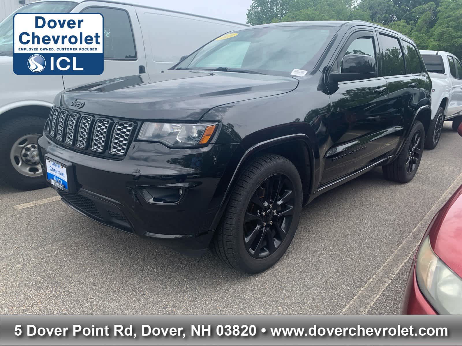 2019 Jeep Grand Cherokee Altitude 4WD's photo