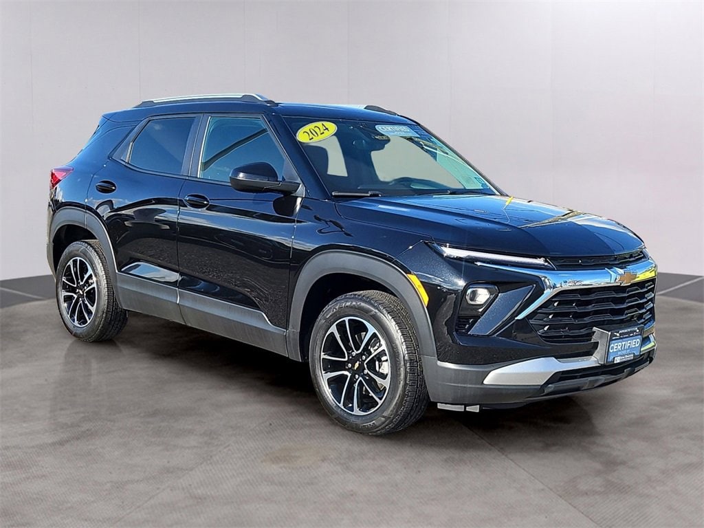 Certified 2024 Chevrolet Trailblazer LT SUV