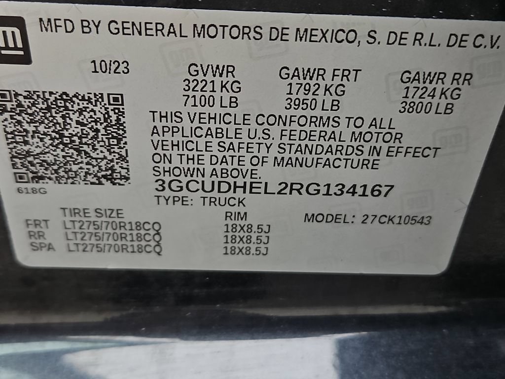 2024 Chevrolet Silverado 1500 ZR2 - Photo 15