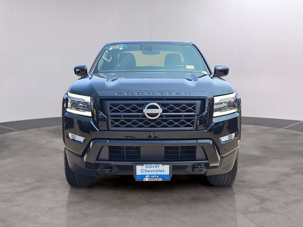Used 2023 Nissan Frontier Crew Cab SV 4x4 Truck