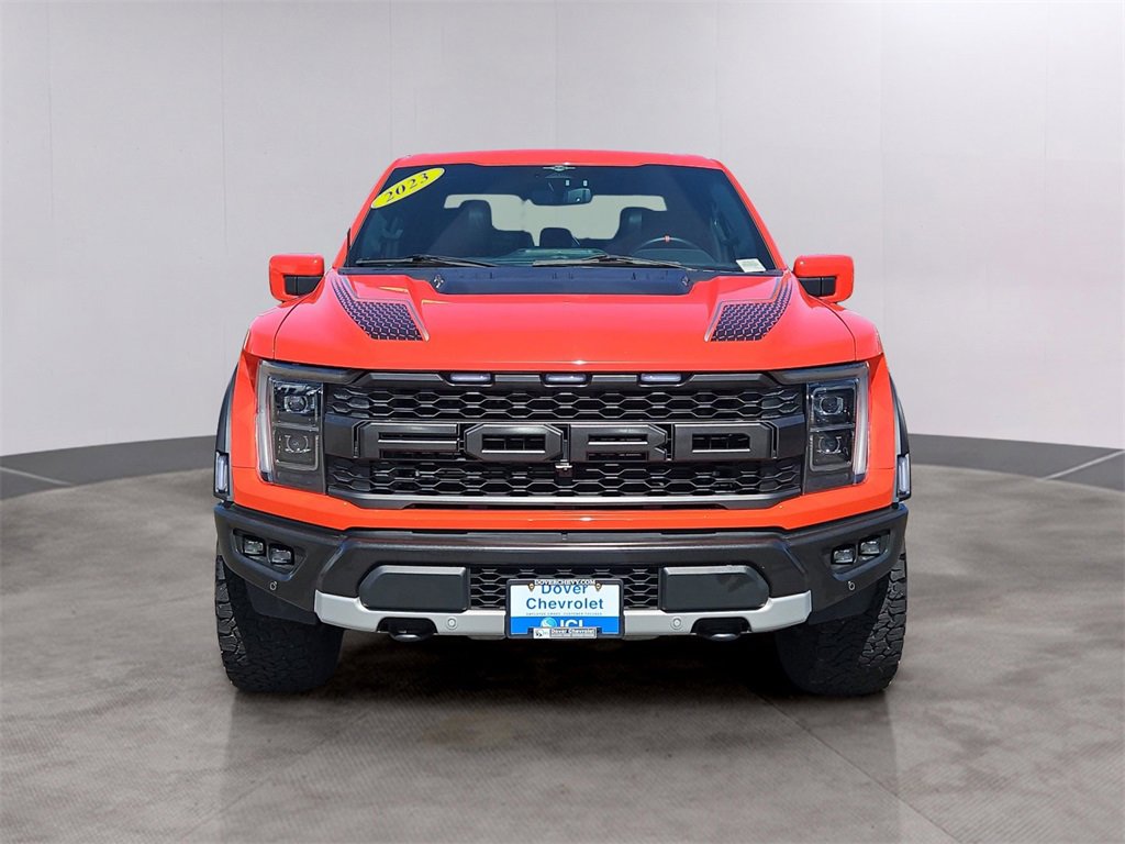Used 2023 Ford F-150 Raptor with VIN 1FTFW1RG1PFC80825 for sale in Dover, NH