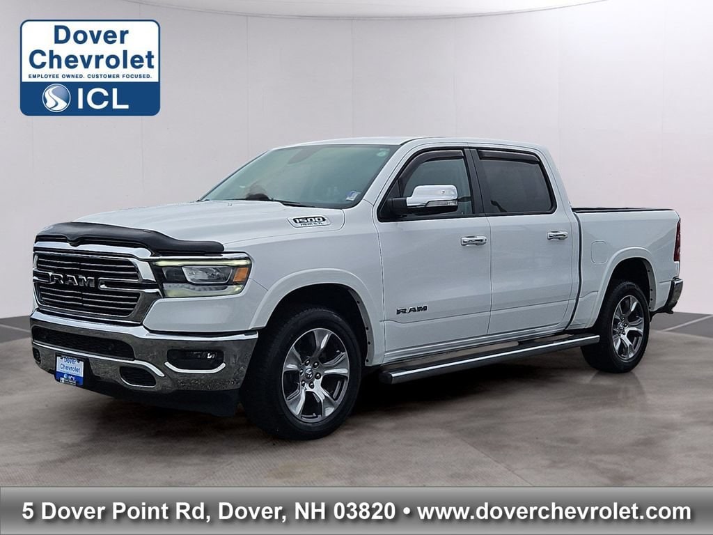 Used 2020 Ram 1500 Laramie Crew Cab 4x4 57 Box Truck