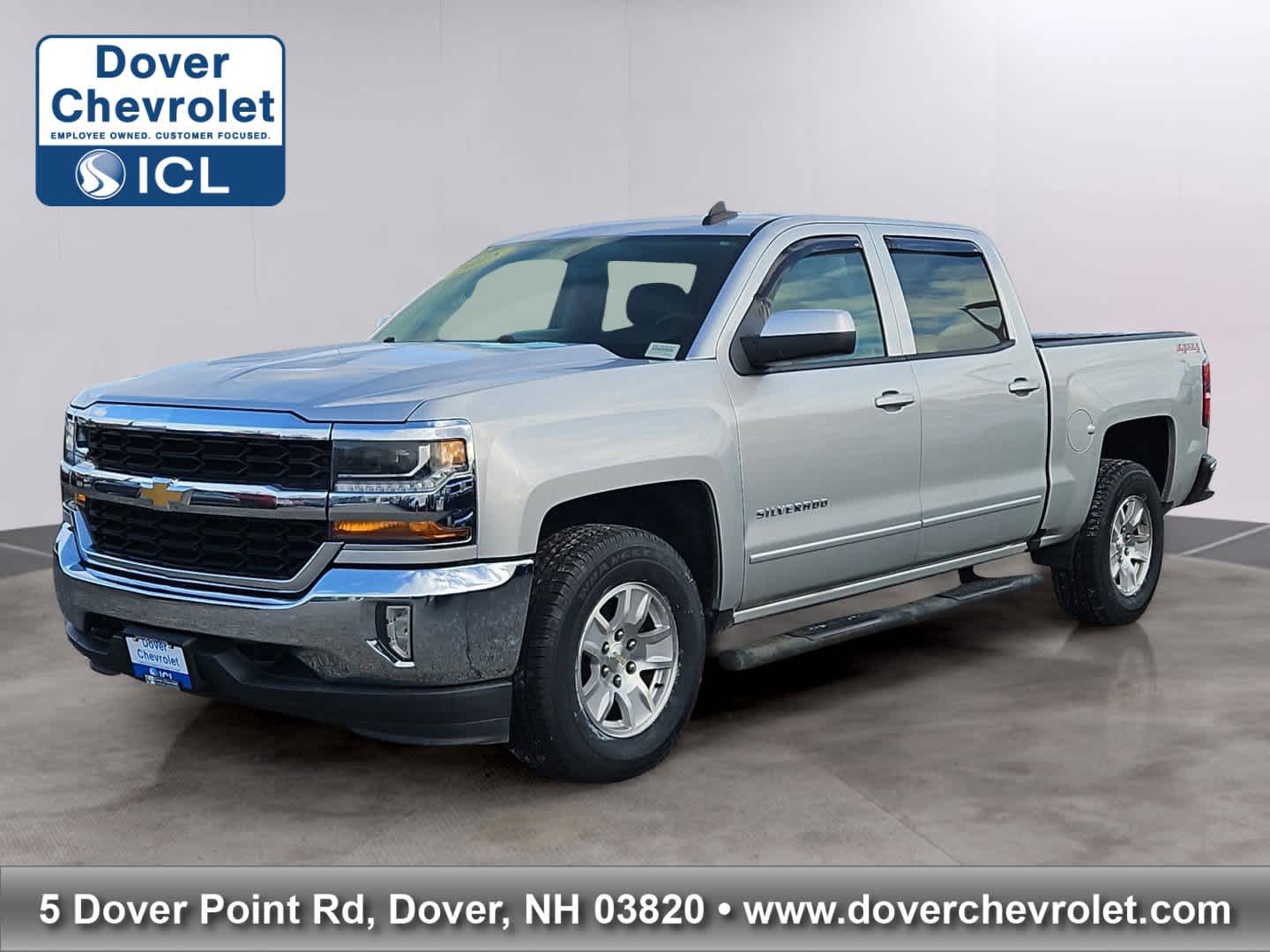 2018 Chevrolet Silverado 1500 LT