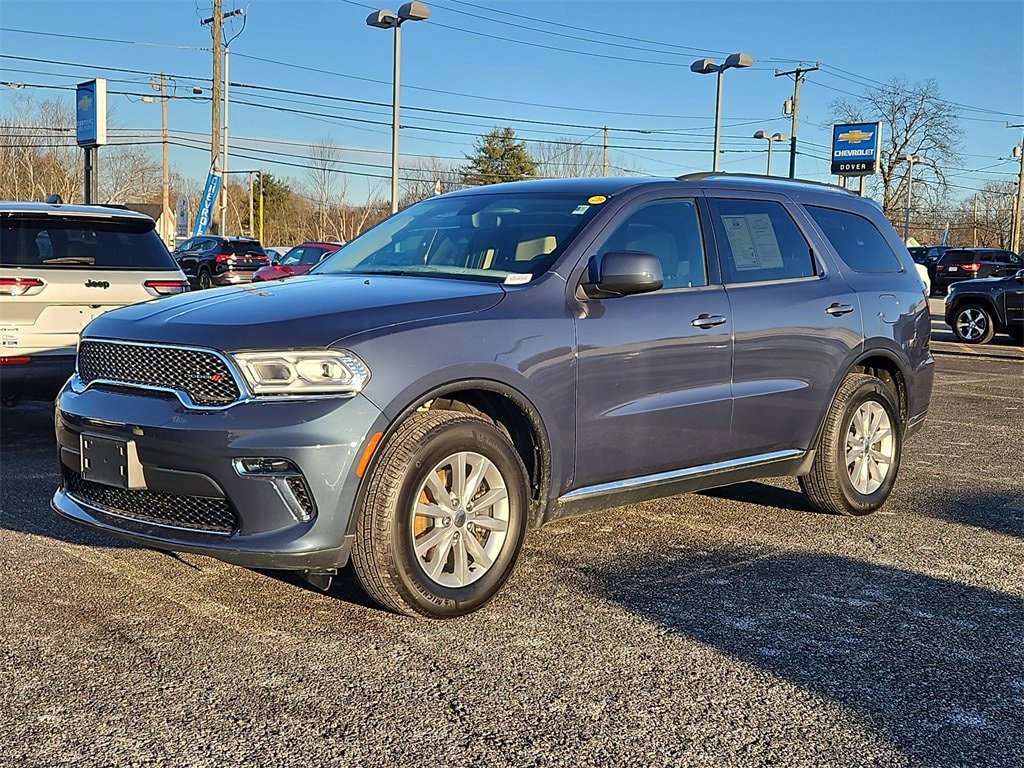 2021 Dodge Durango SXT Plus's photo