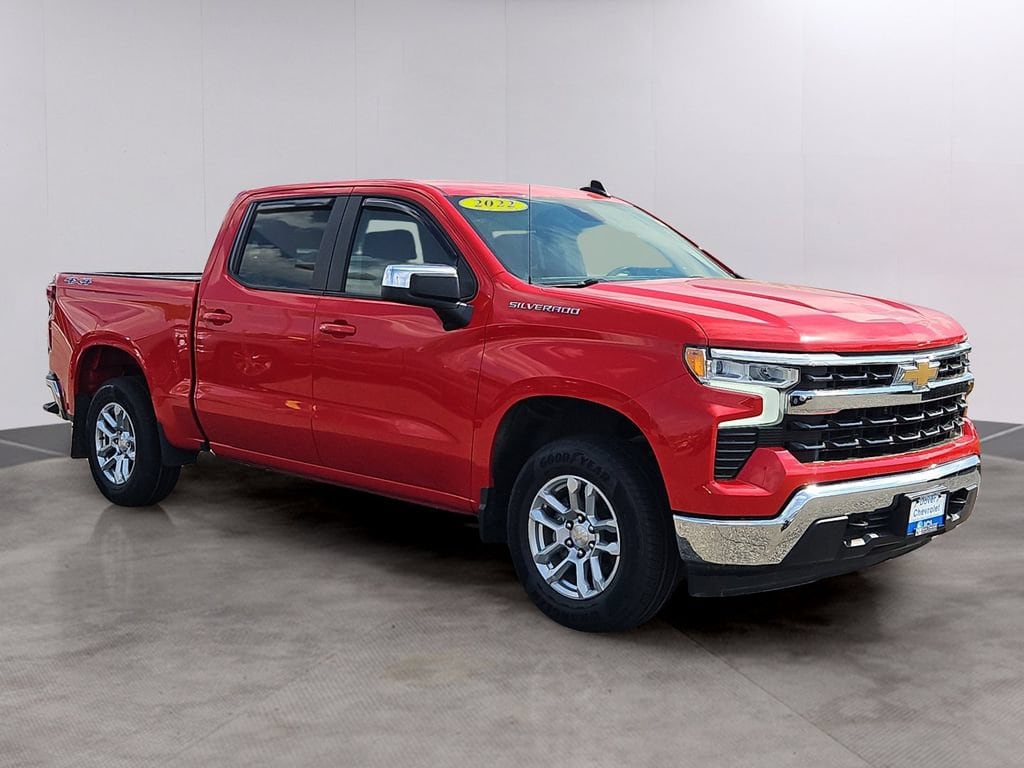 Used 2022 Chevrolet Silverado 1500 LT (2FL) Truck