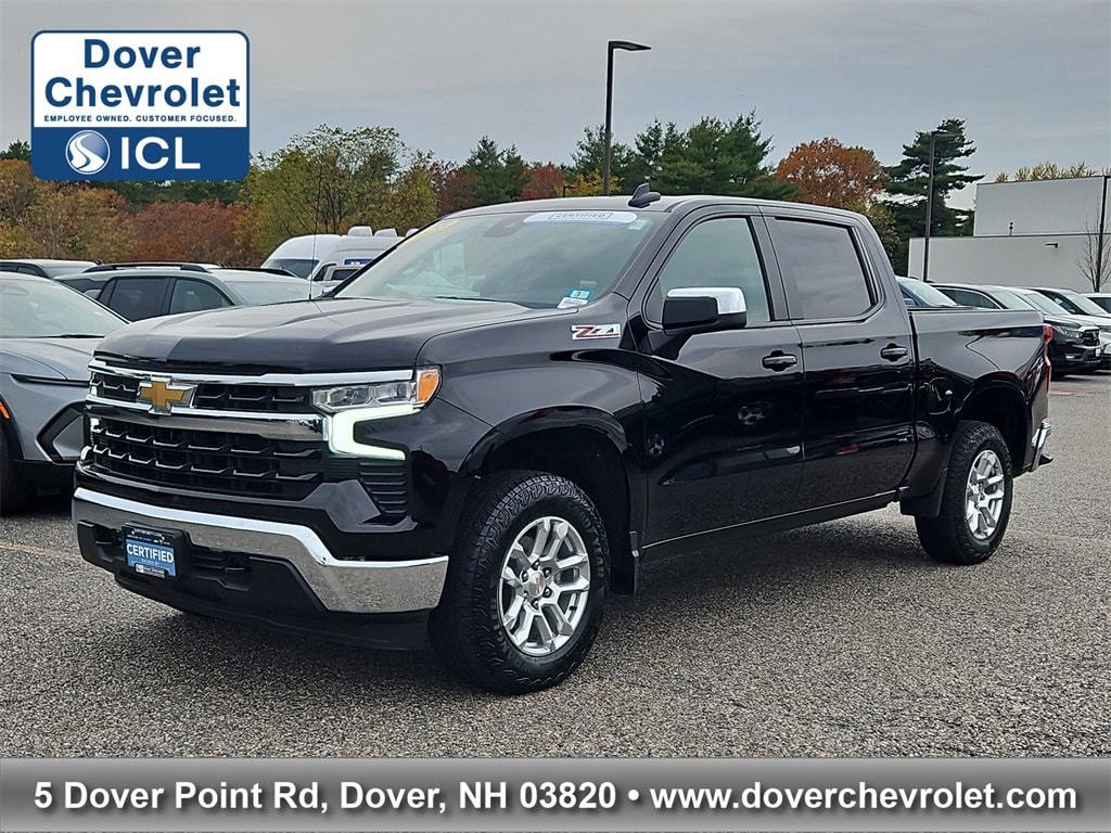 2025 Chevrolet Silverado 1500 Truck 