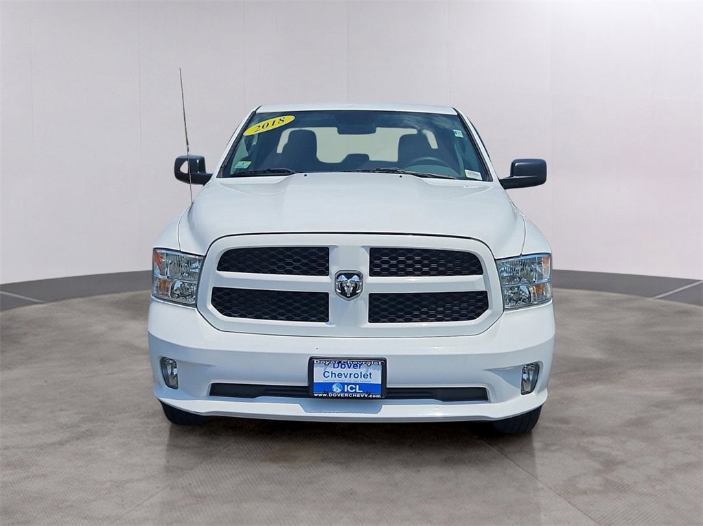 Used 2018 RAM Ram 1500 Pickup Express with VIN 1C6RR7FGXJS182068 for sale in Dover, NH