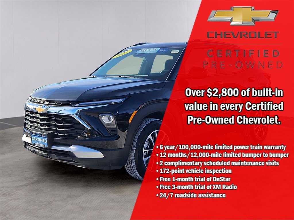 2025 Chevrolet Trailblazer SUV 