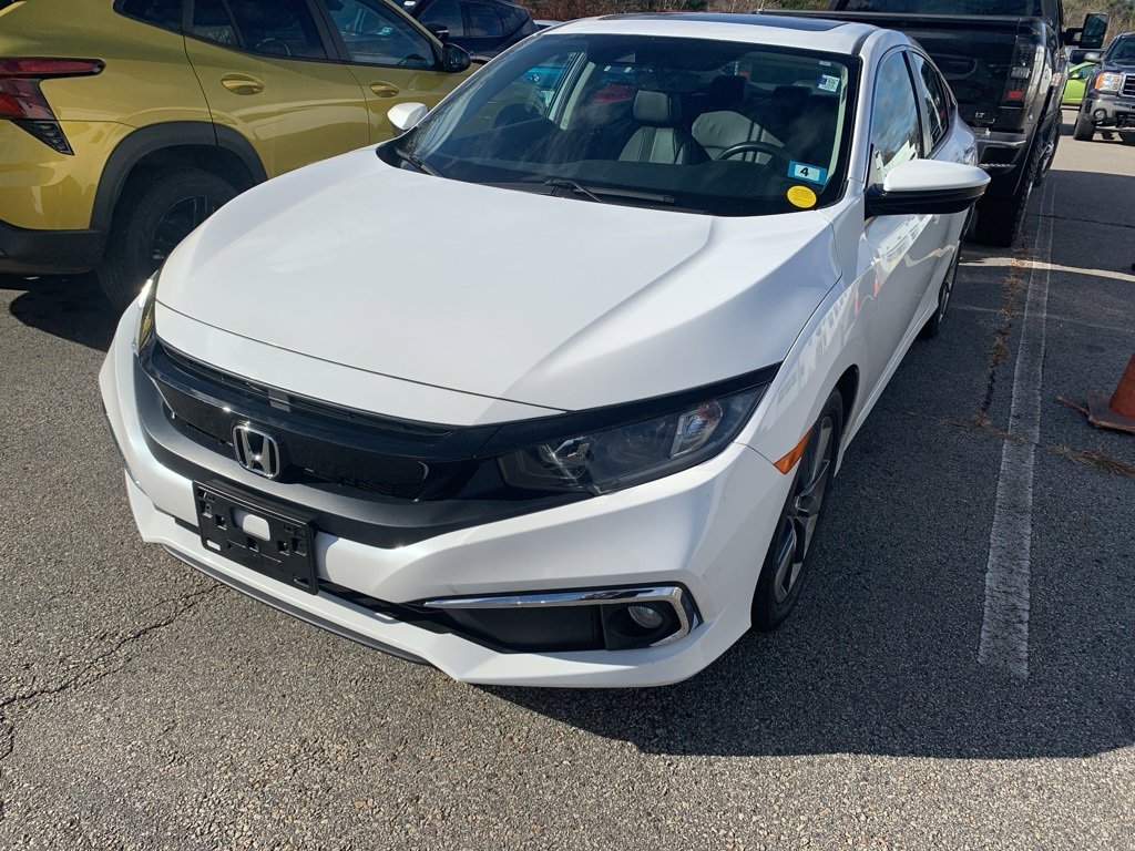 2020 Honda Civic EX-L photo 2
