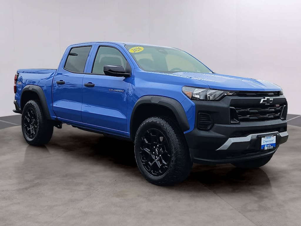 Used 2026 Chevrolet Colorado Trail Boss Truck