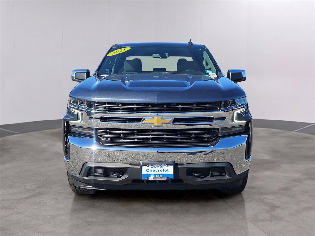 Certified 2021 Chevrolet Silverado 1500 LT Truck