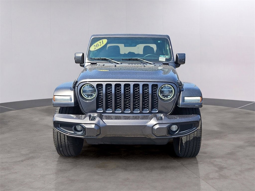 Used 2021 Jeep Gladiator High Altitude with VIN 1C6HJTFG1ML525036 for sale in Dover, NH