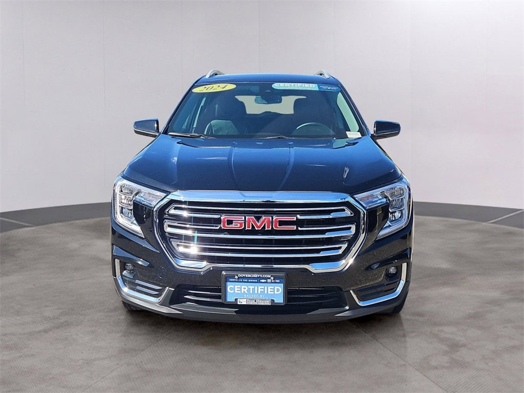 Certified 2024 GMC Terrain SLT with VIN 3GKALVEG0RL278397 for sale in Dover, NH