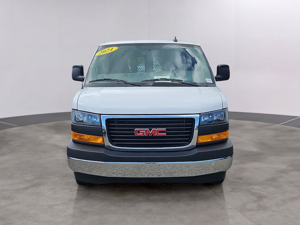 Used 2024 GMC Savana Cargo 2500 Work Van Van