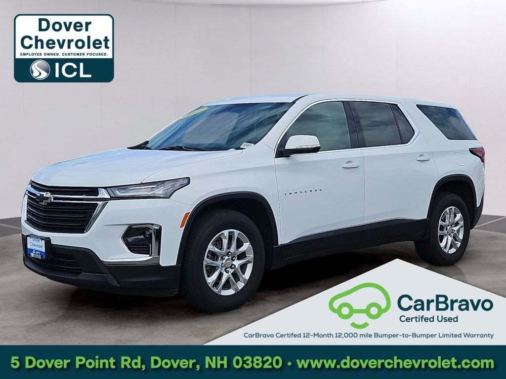 Used 2023 Chevrolet Traverse LS SUV