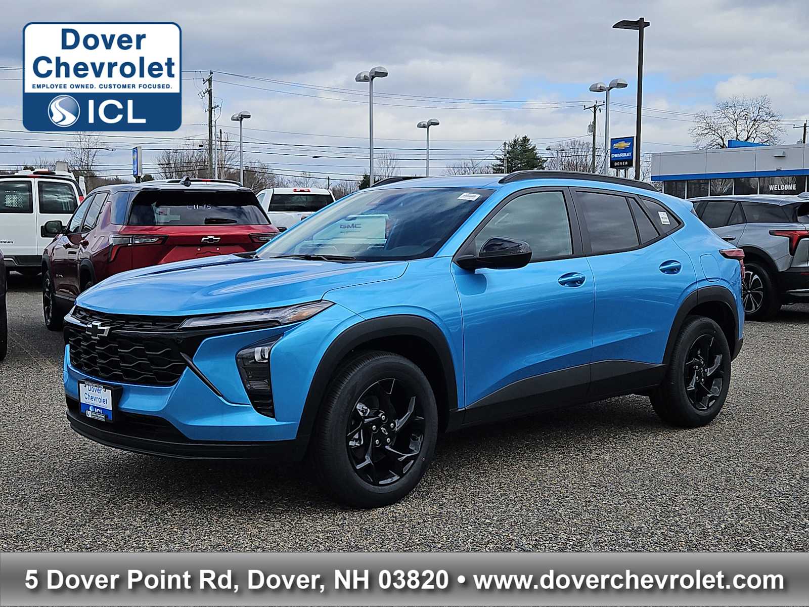 2026 Chevrolet Trax SUV 