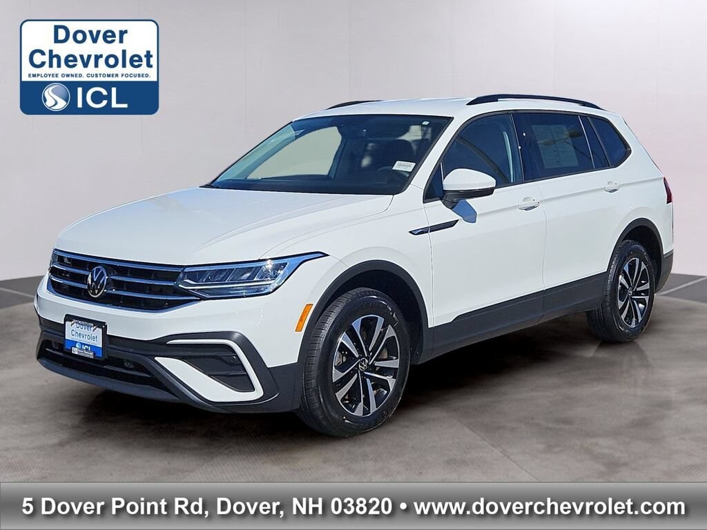 Used 2023 Volkswagen Tiguan 2.0T S SUV