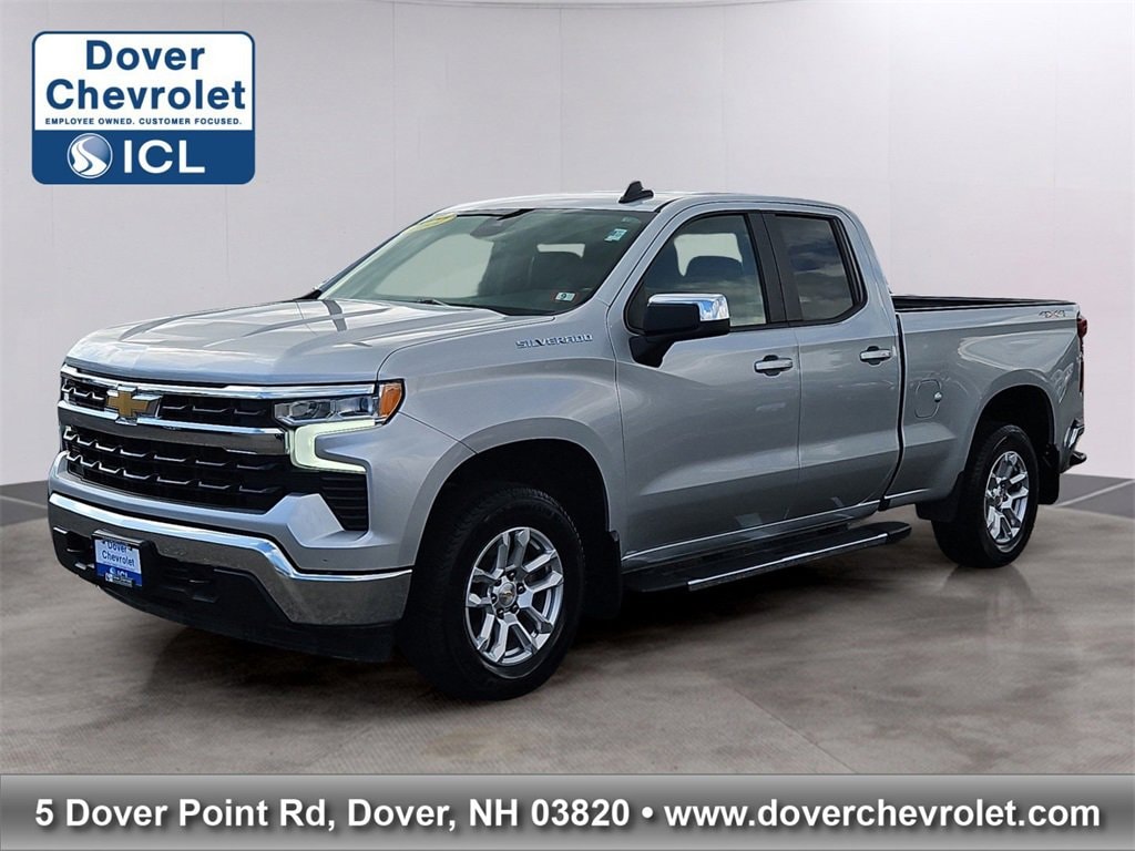 2022 Chevrolet Silverado 1500 LT (2FL)